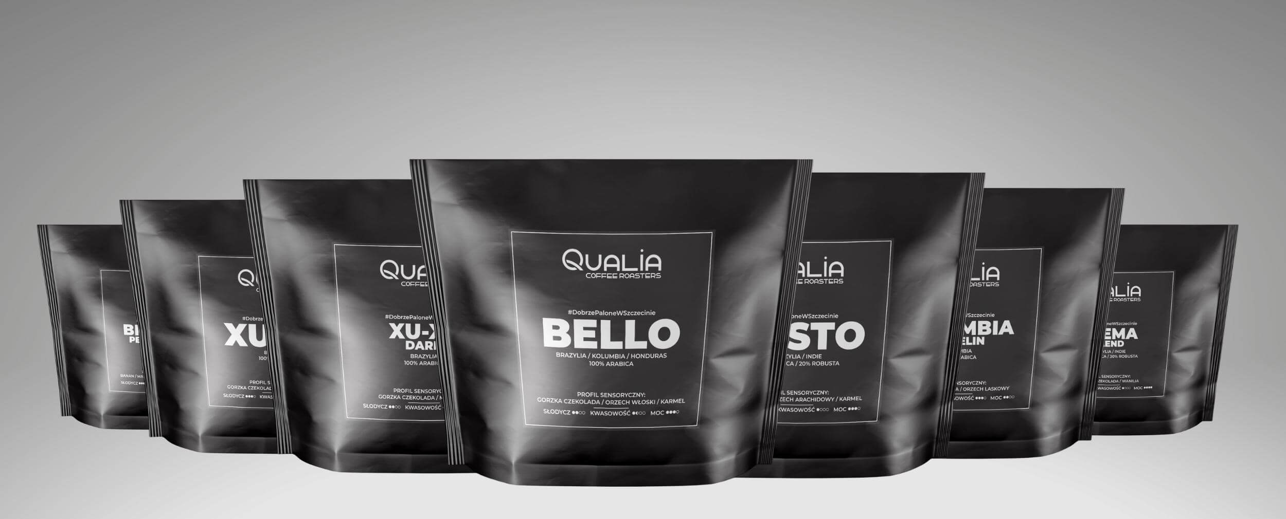 Kawy świeżo palone Qualia Premium