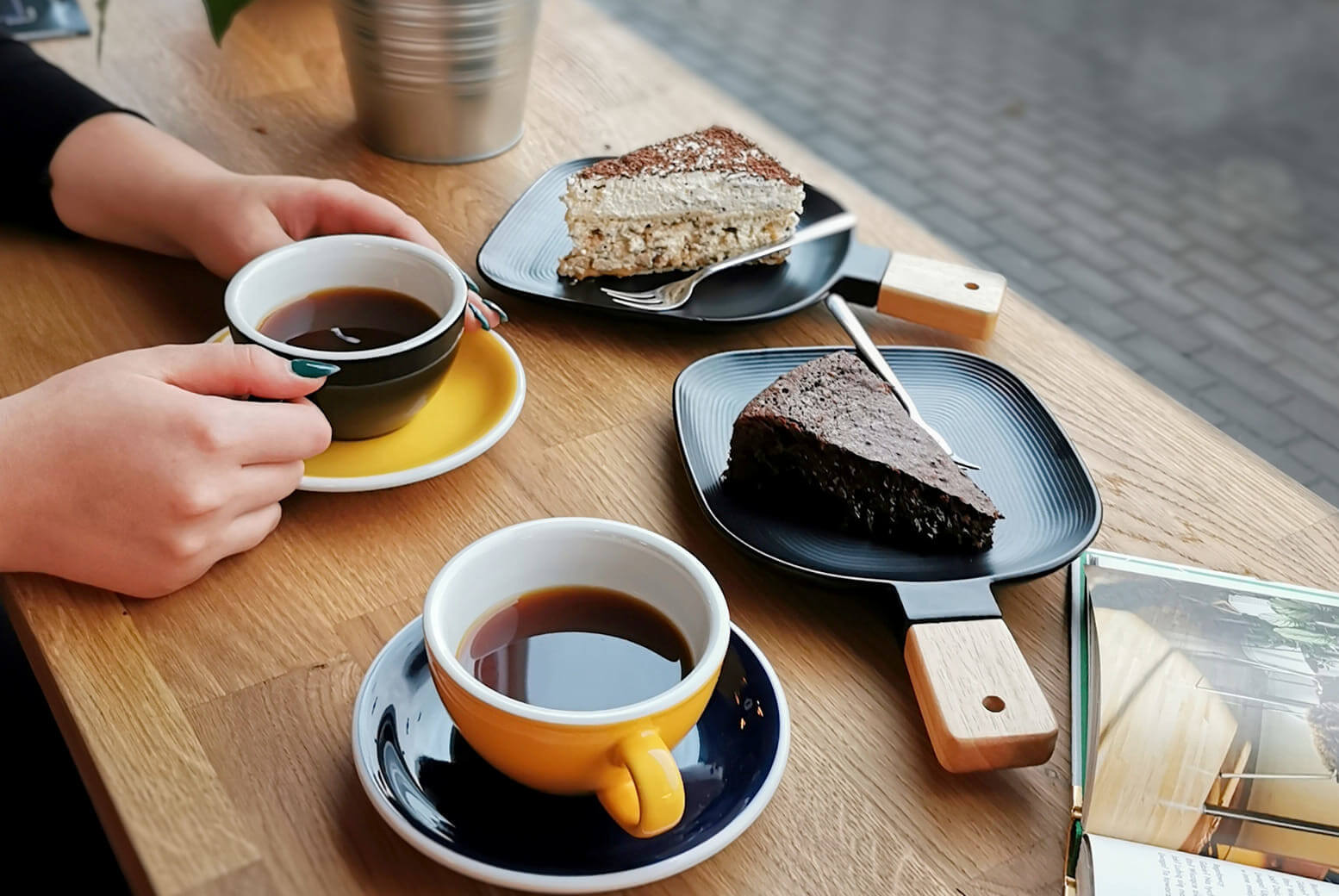 Cykl spotkań „Gdzie napijesz się naszej kawy” – kawiarnia Kawowe Alternatywy w Goleniowie
