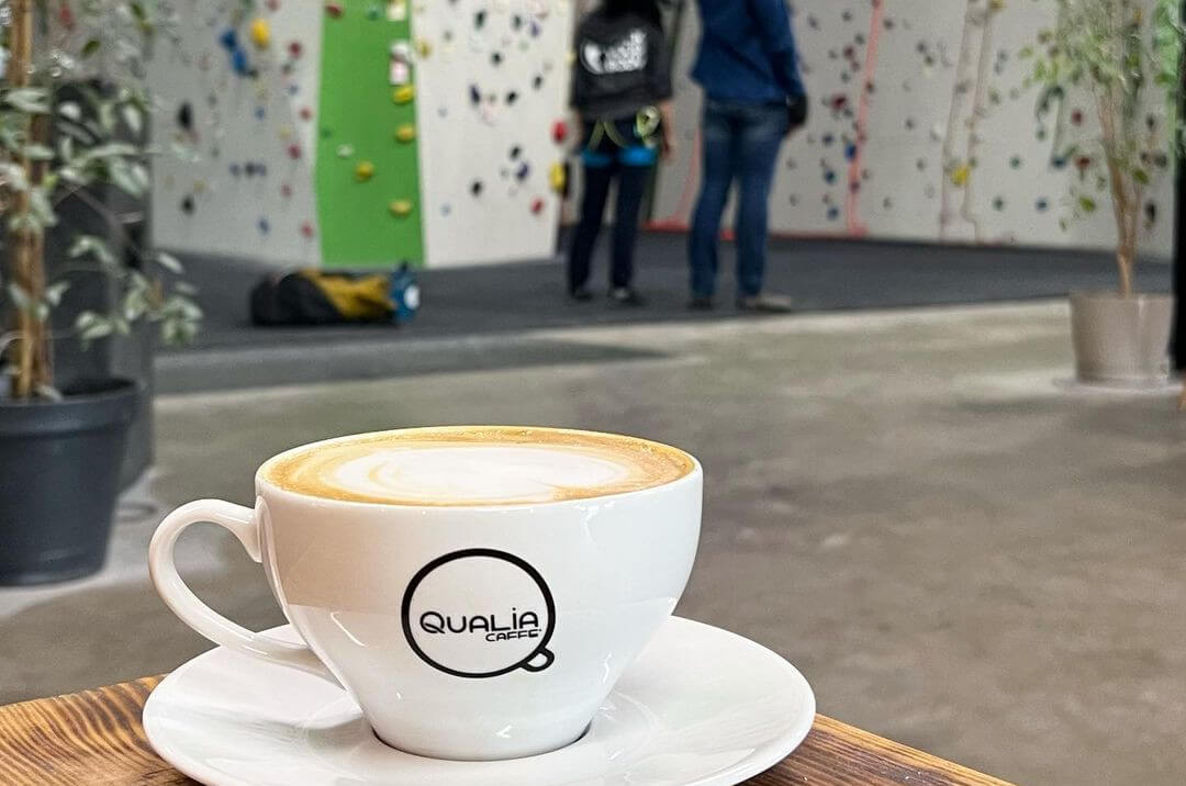 Cykl spotkań „Gdzie napijesz się naszej kawy” – Big Wall – Centrum Wspinaczkowe Szczecin
