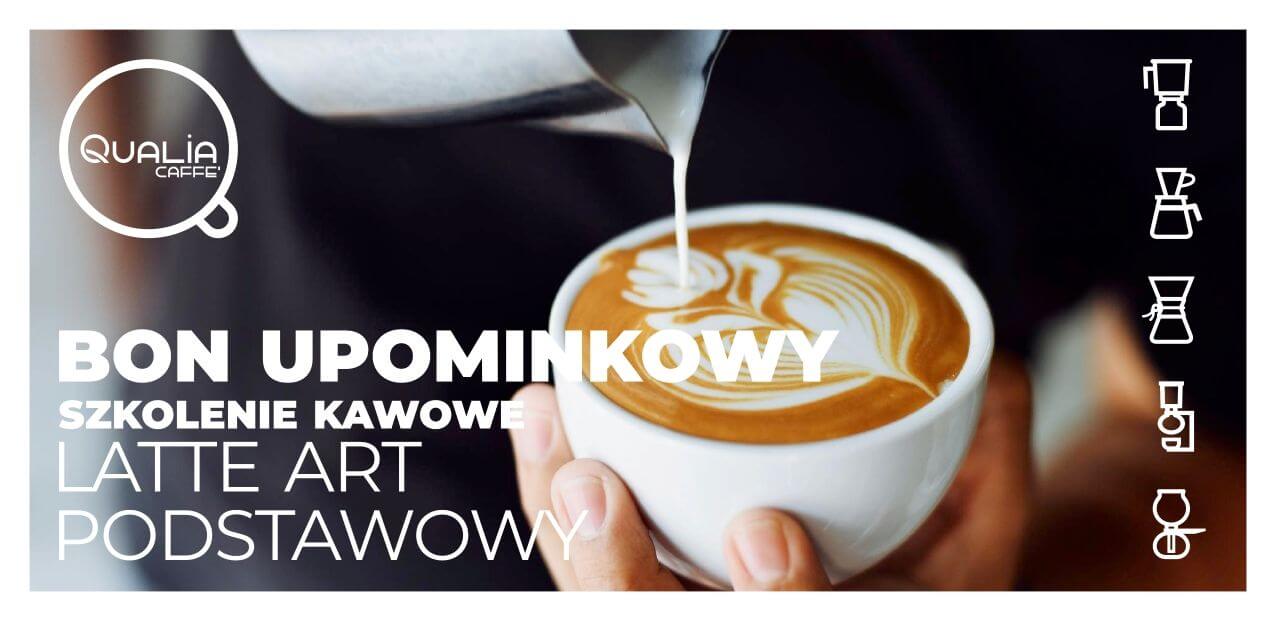 Qualia Caffe Szczecin Szkolenie Latte Art Podstawowy - teoretyczno-praktyczne