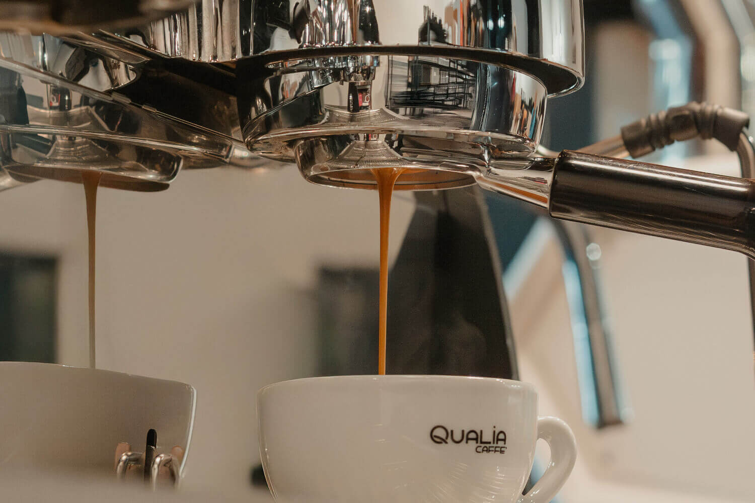 Szkolenia kawowe dla baristów - Palarnia kawy Qualia Caffe