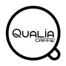 logo Qualia Caffe podstawowe czarne